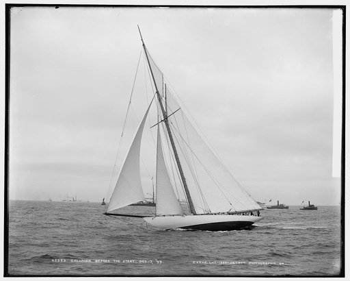 Columbia before the start