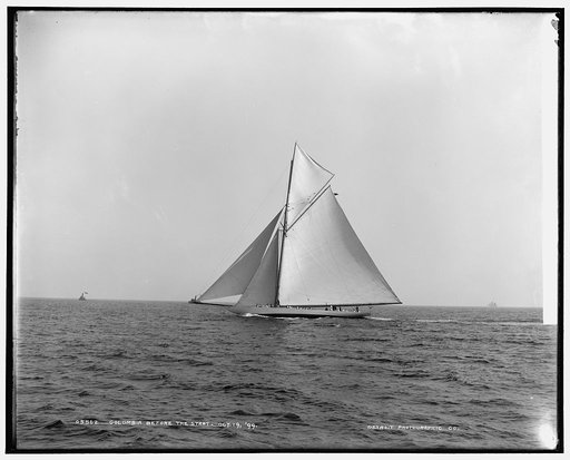 Columbia before the start