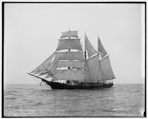 Barkentine Ethyl [i.e. Ethel] V. Boynton