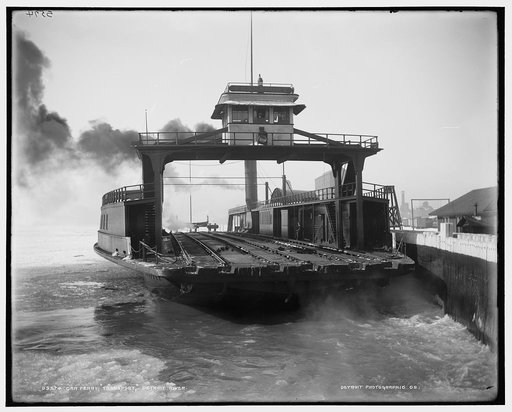 Car ferry, Transport, Detroit River