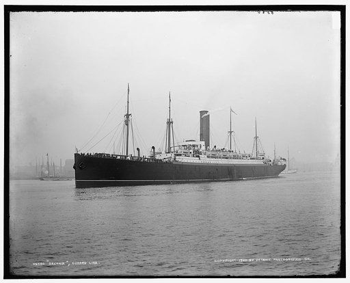 Saxonia, Cunard Line