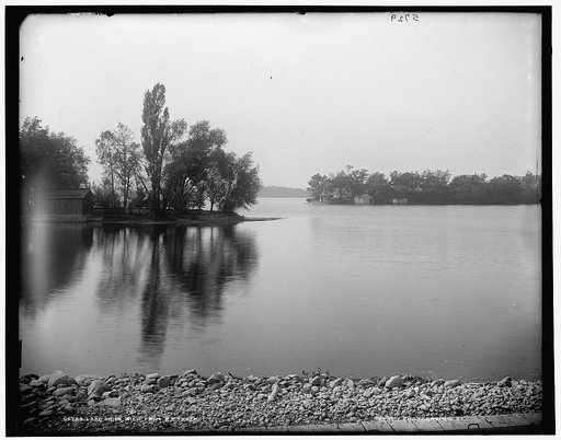 Lake Orion, Mich. from R.R. tracks