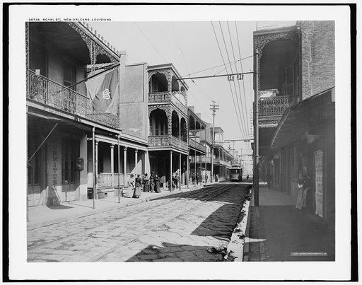Royal St., New Orleans, Louisiana