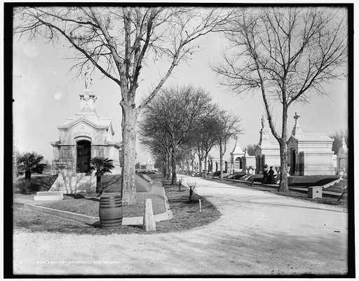 Metairie Cemetery, New Orleans