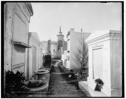 Old St. Louis Cemetery, New Orleans, La.