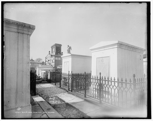 Old St. Louis Cemetery, New Orleans, La.
