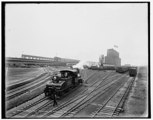 Stuyvesant elevators, R.R. terminals, New Orleans