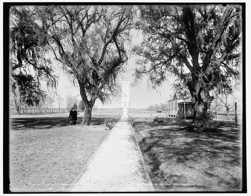 Battle monument, Chalmette