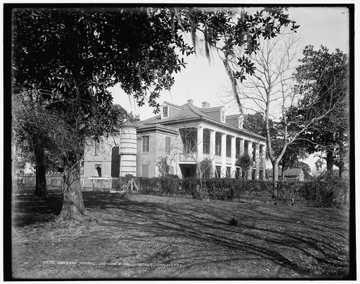 Bonzano house, Jackson's headquarters, Chalmette