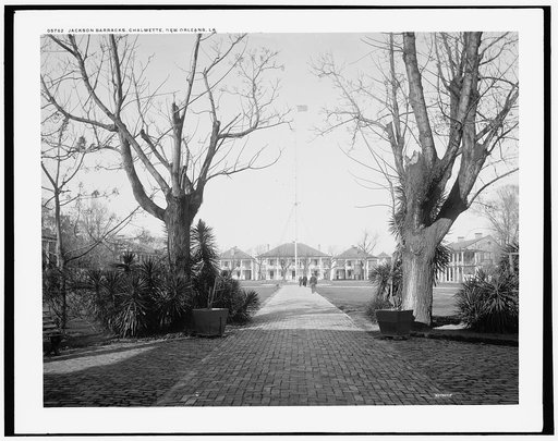 Jackson barracks, Chalmette, New Orleans, La.