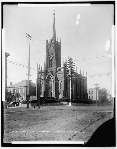 St. Paul's Church, Vicksburg