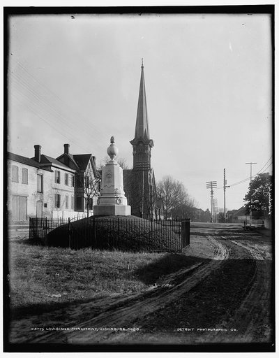 Louisiana Monument, Vicksburg, Miss.