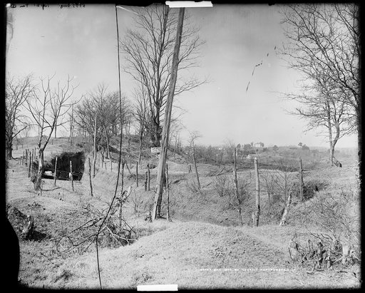 General view of battlefield, Vicksburg, Miss.