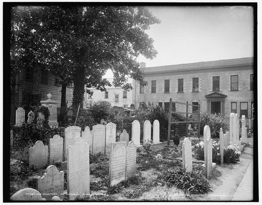 Old cemetery, St. Michael's, Charleston, S.C.