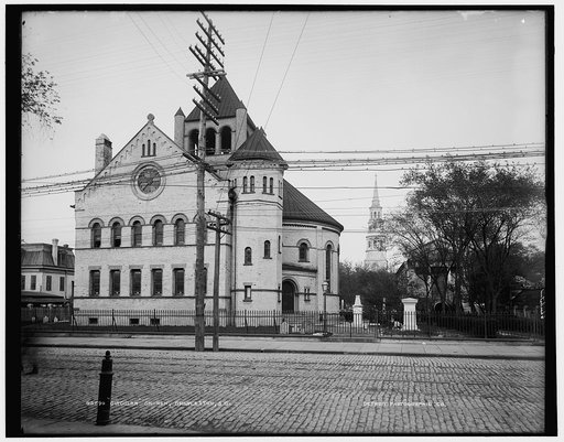 Circular Church, Charleston, S.C.