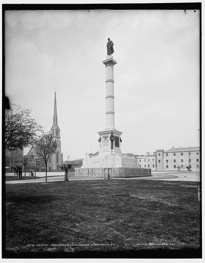 Calhoun Monument, Marion Square, Charleston, S.C.