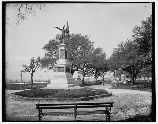 Jasper Monument, White Point Garden, Charleston, S.C.