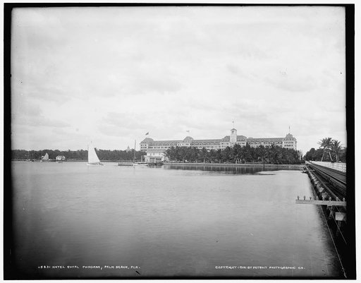 Hotel Royal Poinciana, Palm Beach, Fla.