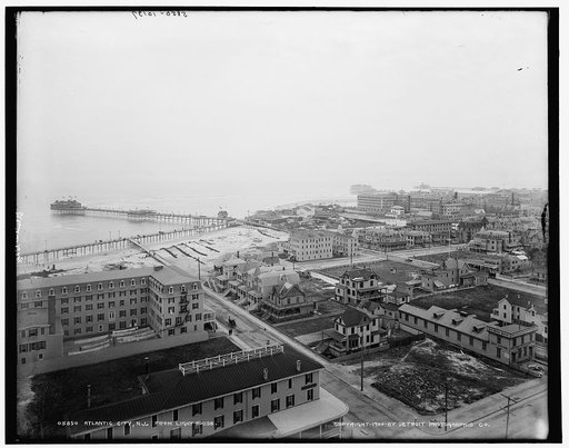 Atlantic City, N.J. from light house
