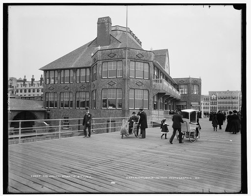 Casino, Atlantic City, N.J., The