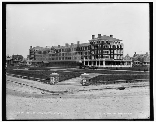 Hotel Brighton, Atlantic City, N.J.