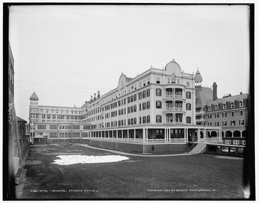 Hotel Traymore, Atlantic City, N.J.