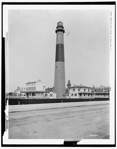 Absecon Light House, Atlantic City, N.J.