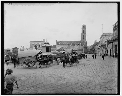 Custom House Plaza, Havana