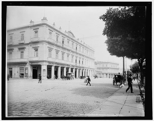 Hotel Inglaterra, Havana, Cuba