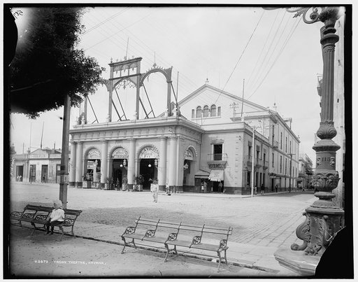 Tacon Theatre, Havana, Cuba