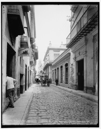 O'Rielly [i.e. O'Reilly] Street, Havana
