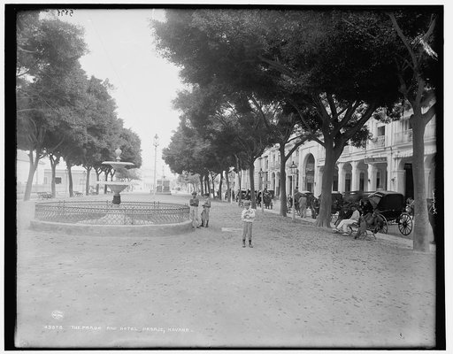 Prado and Hotel Pasaje, Havana