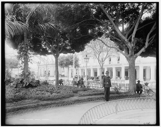 Central park, Havana