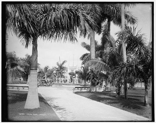 Colon Park, Havana