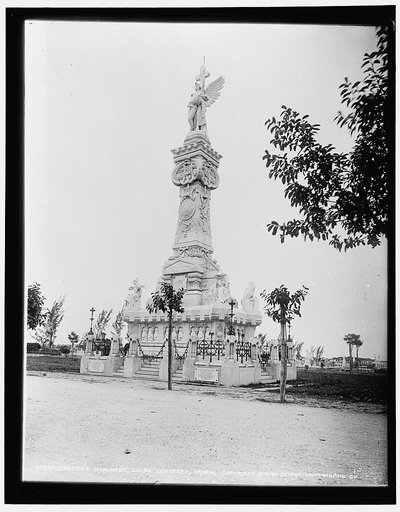 Firemen's Monument, Colon Cemetery, Havana