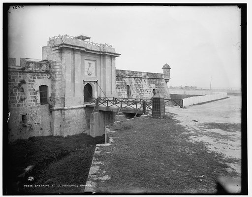 Entrance to El Principe, Havana