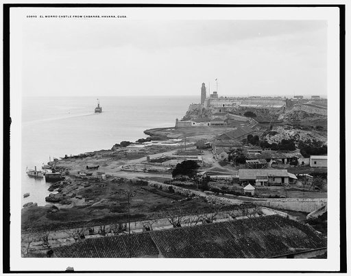 Morro Castle from Cabanas, Havana, Cuba, El