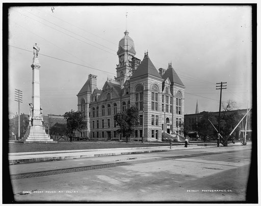 Court house at Joliet