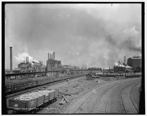Illinois Steel Works, Joliet