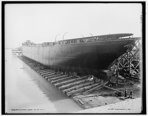 The Howard L. Shaw on the ways