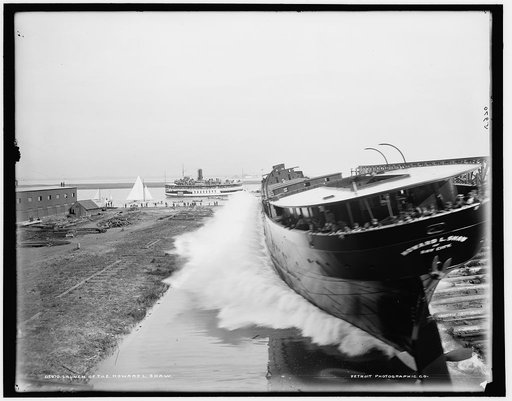 Launch of the Howard L. Shaw