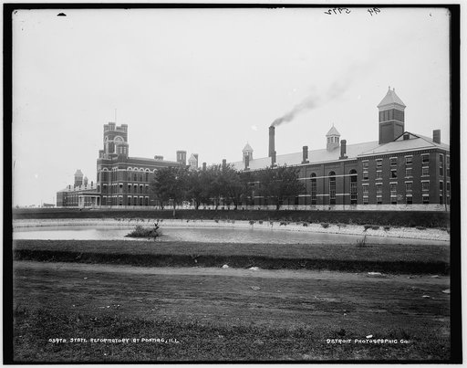 State reformatory at Pontiac, Ill.