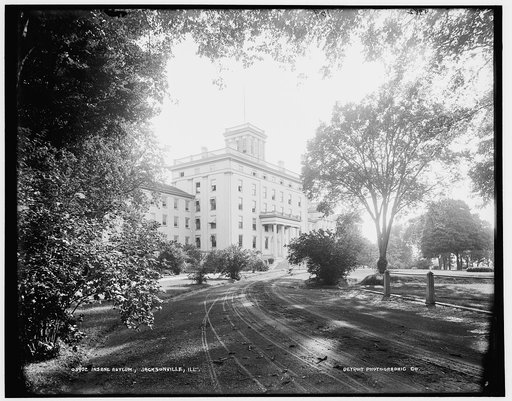Insane Asylum, Jacksonville, Ill.