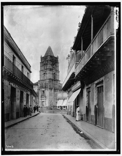 Street in Camagüey, Cuba