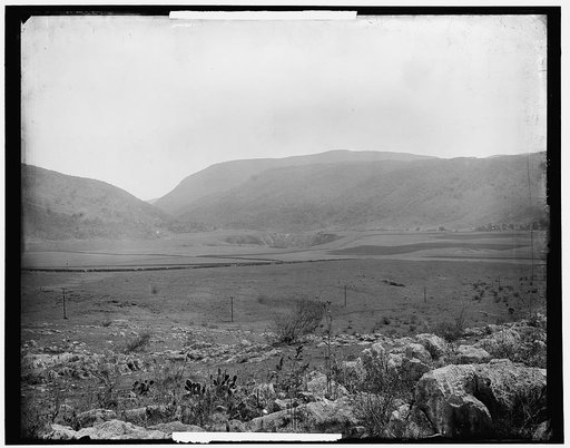 Valley probably in Mexico