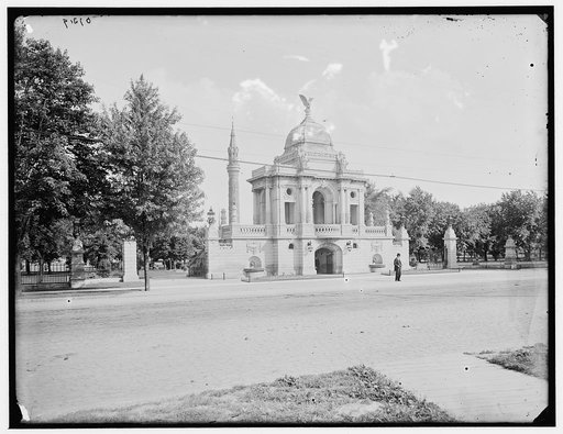 Water Works Park, Hurlbut Memorial Gate, Detroit, Mich.