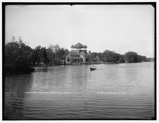 Skating pavilion, Belle Isle [Park], Detroit