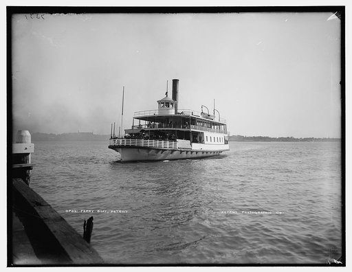 Ferryboat, Detroit