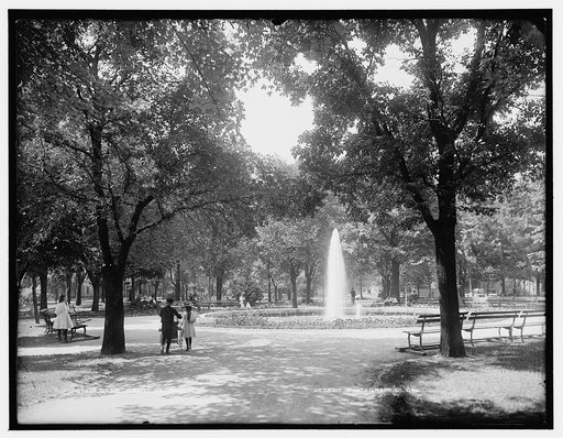 Cass Park, Detroit