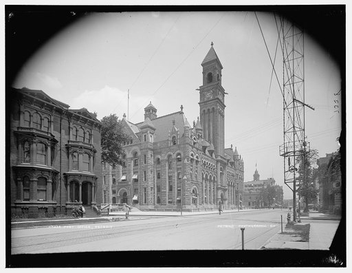 Post Office, Detroit